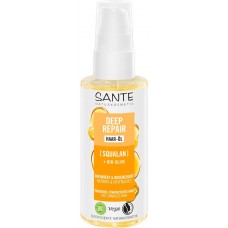 Sante Hair atjaunojoša matu eļļa ar skvalānu sausiem un bojātiem matiem Deep Repair, 75ml